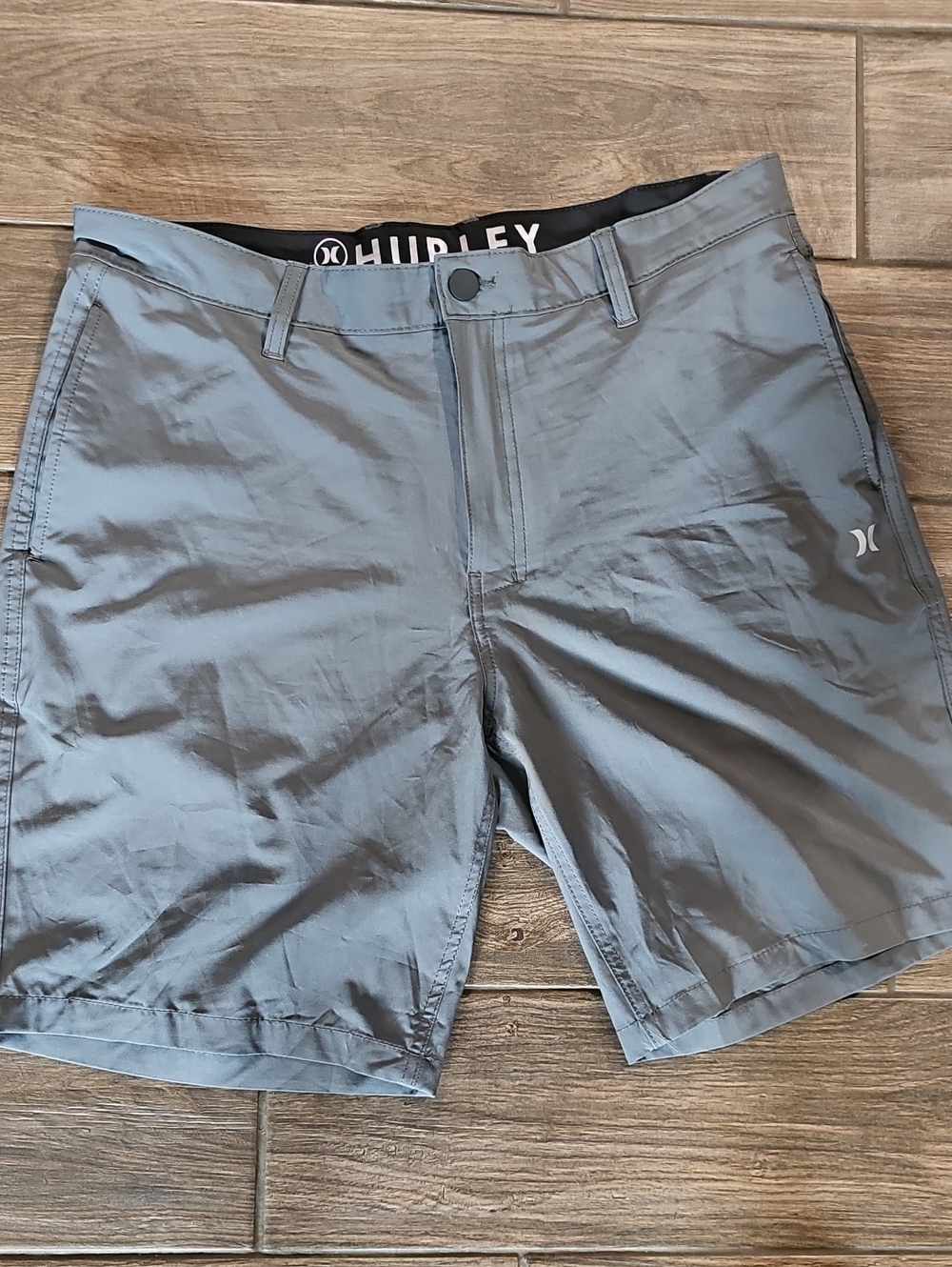 Hurley Men's Slate Gray Hybrid Shorts